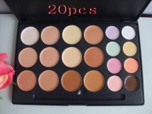 Палитра MAC (корректоров) кремообразных консилеров с 15 и 20 оттенками. 01