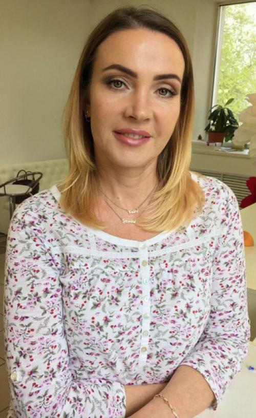 Оцените, пожалуйста, мои работы, которые сделаны во время обучения на базовом курсе Визажист - Стилист! 04