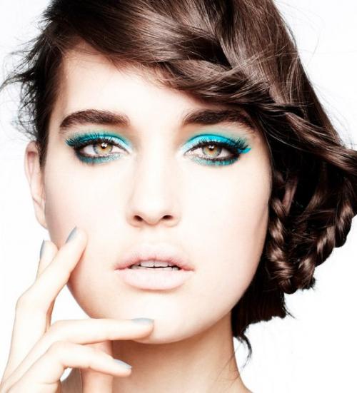 Макияж для зеленых глаз? 02 Макияж для зеленых глаз? 02