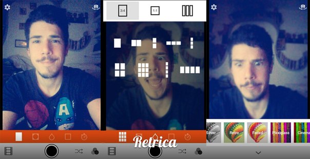 6 лучших приложений для селфи на Android. 05