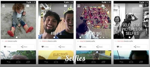 6 лучших приложений для селфи на Android. 06