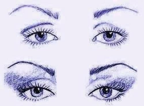 Макияж для глаз с опущенным уголком. Глаза с опущенными уголкамиглаза с опущенными уголками.