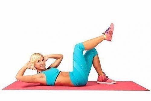 Упражнения для быстрого результата. 08