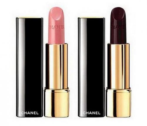Рождественская коллекция макияжа Chanel Rouge Noir Collection Christmas Holiday 2015 - 2016. 08
