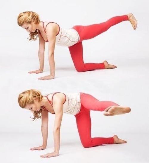 Профилактика остеохондроза пояснично-крестцового отдела позвоночника. 05