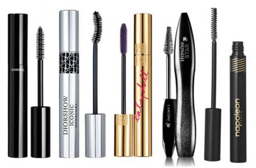 Как правильно красить тушью ресницы. 01