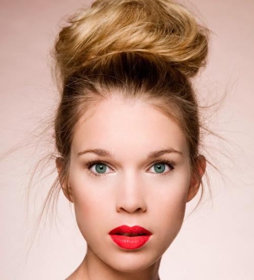 Макияж для зеленых глаз? 04 Макияж для зеленых глаз? 04