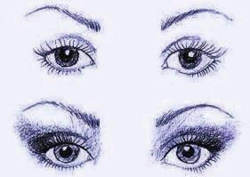 Макияж для глаз с опущенным уголком. Глаза с опущенными уголкамиглаза с опущенными уголками.