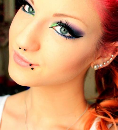Макияж для зеленых глаз? 05 Макияж для зеленых глаз? 05