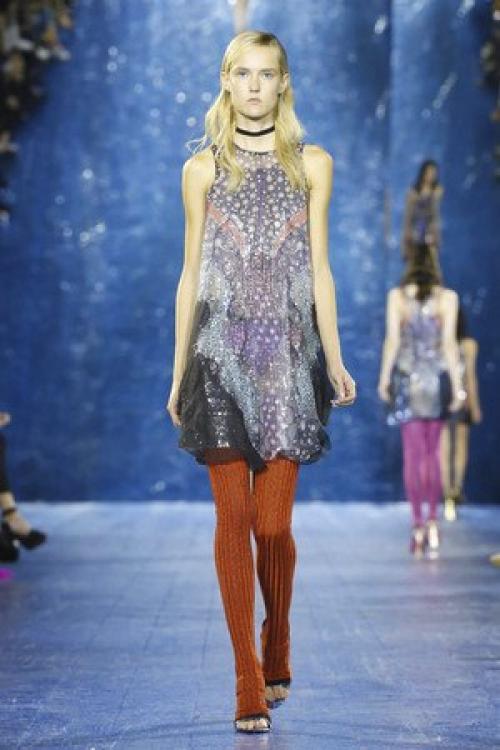 Попасть в сказку: Mary Katrantzou представила новую коллекцию весна - лето 2016. 07