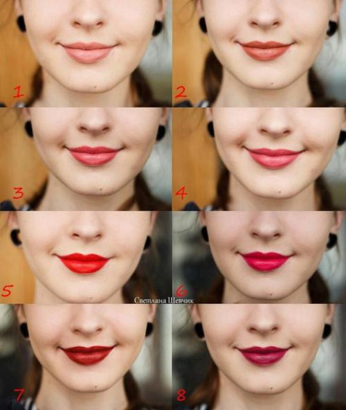 Как быть разной каждый день, и какую помаду выбрать? 01 Как быть разной каждый день, и какую помаду выбрать? 01