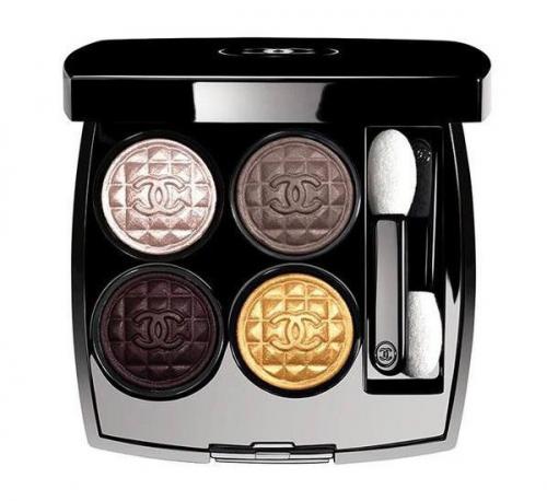 Рождественская коллекция макияжа Chanel Rouge Noir Collection Christmas Holiday 2015 - 2016. 05